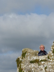 FZ021218 Hans on Manobier Castle tower.jpg